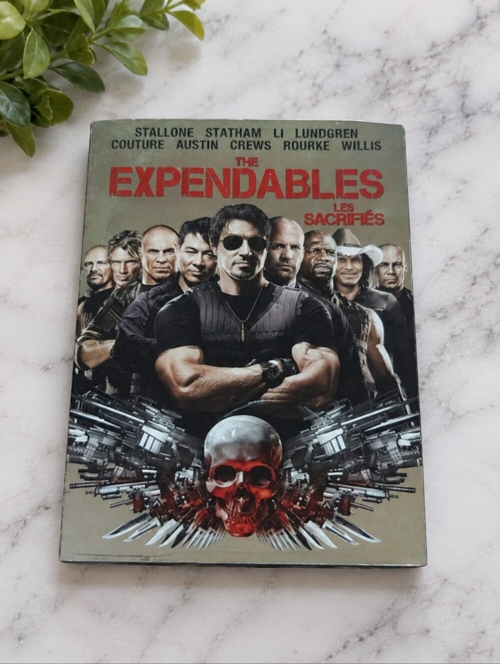 The Expendables DVD
